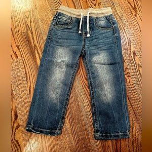 Cat&Jack Size 3T light blue straight leg jeans
